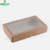 Коробка для еды навынос, DO ECO Коробка крафт ECO TABOX 1000 PRO 120*200*40 мм