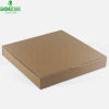 коробка для пиццы, пирога Коробка для пирогов, пиццы 31*31*4 см бурая с прямыми углами