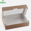 Коробка для еды навынос, DO ECO Коробка крафт ECO TABOX 1000 PRO 120*200*40 мм