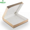 Коробка для еды навынос, DO ECO Коробка крафт ECO TABOX 1500 PRO, 200*200*40 мм,