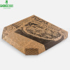 коробка для пиццы, пирога Коробка для пиццы 35*35*4,5 см бурая с рисунком "Pizza Italia"