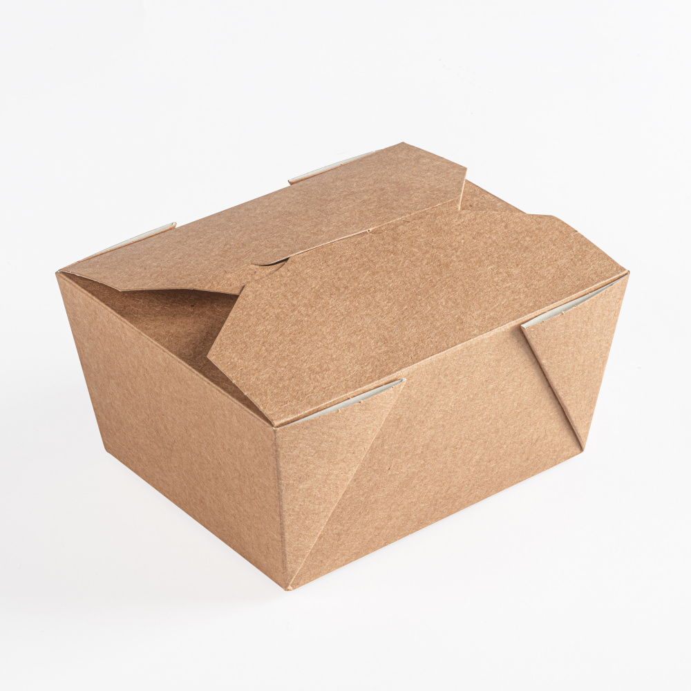 Коробка для еды навынос, DO ECO Коробка ECO MEAL BOX S 600 100*100*65 мм