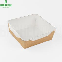 Коробка для салата ECO OpSALAD 1200 165*165*65 мм (донышко)