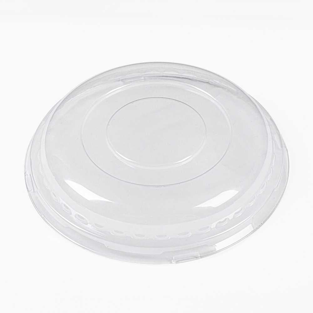 Контейнер, миска, салатник, тарелка Крышка для салатника 600 мл, d-162 мм, прозрачная