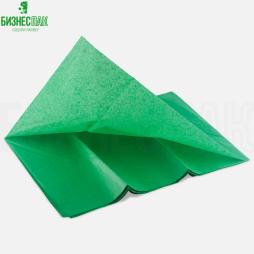 Бумага тишью 66*50 см, зеленая