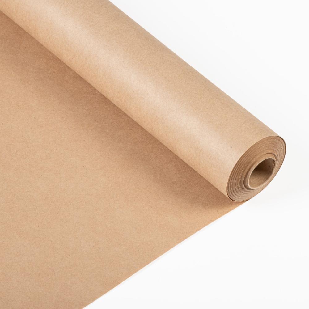 Бумага для выпечки, упаковочная бумага Рулон бумагм Ф 42 см, длина 25 м, крафт-Д 70 гр/м2 