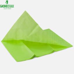 Бумага тишью 66*50 см, светло-зелёная