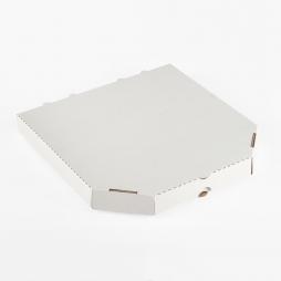 Коробка для пиццы 26*26*4 см белая 