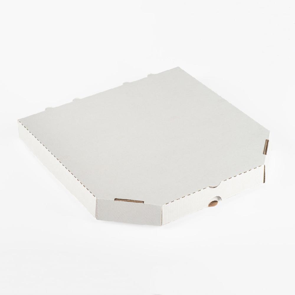 коробка для пиццы, пирога Коробка для пиццы 26*26*4 см белая 