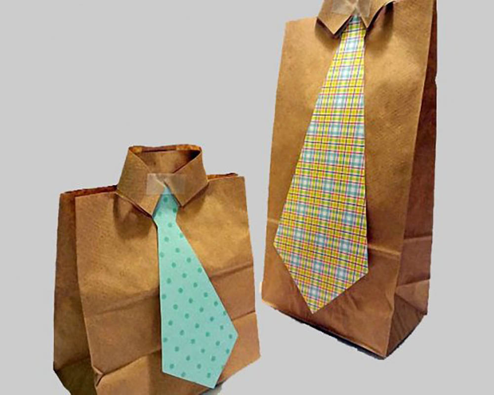 Упаковка подарка для мужчин в форме рубашки с галстуком. | форум Babyblog