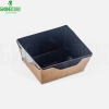 Коробка для еды навынос, DO ECO Коробка для салата ECO OpSALAD 350 121*106*55 мм черная