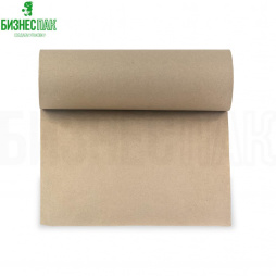 Бумага для выпечки, упаковочная бумага Рулон бумаги Ф 30 см, длина 75 м, крафт-Д 50 гр/м2