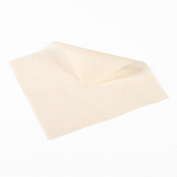 Крафт бумага, оберточная бумага Лист жиростойкий 300*280 мм подпергамент небеленый