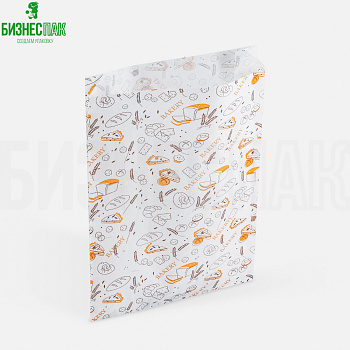 Пакет для хлеба, выпечки, чиабатты 170*30*260 мм «Bakery»