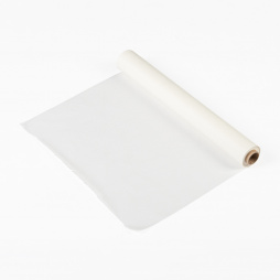 Бумага для выпечки, упаковочная бумага Рулон бумаги  380 мм*25 м силикон белый