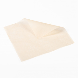 Крафт бумага, оберточная бумага Оберточный лист 250*250 мм подпергамент небеленый