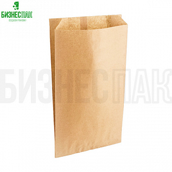 Пакет крафт-Д для каравая, хлеба 200*90*360 мм