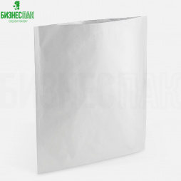 Пакет из ламинированной бумаги и фольги Пакет для гриля 250*300 мм белый снаружи, фольгированный внутри