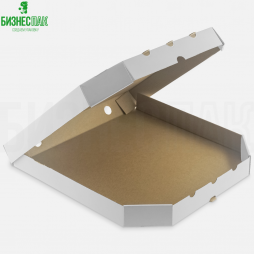 Коробка для пиццы 35*35*4,5 см белая 