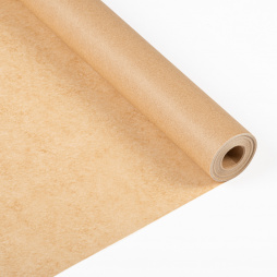 Бумага для выпечки, упаковочная бумага Рулон бумаги  380 мм*25 м силикон коричневый