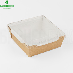 Коробка для салата ECO OpSALAD 1200 165*165*65 мм (донышко)