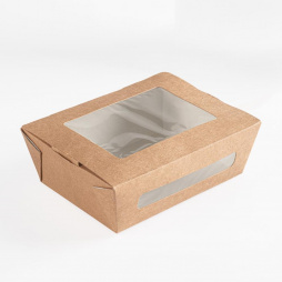 Коробка для салата ECO SALAD 600 150*115*50 мм