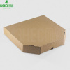 коробка для пиццы, пирога Коробка для пиццы 26*26*4 см бурая