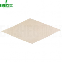 Крафт бумага, оберточная бумага Оберточный лист 350*350 мм подпергамент небеленый