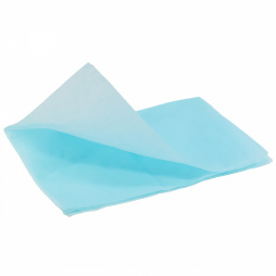 Бумага для выпечки, упаковочная бумага Бумага тишью 76*50 см, светло-голубая