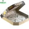 коробка для пиццы, пирога Коробка для пиццы 31*31*4,5 см бурая с рисунком «Очень вкусная" YELLOW