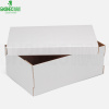 коробка упаковочная картонная  Коробка с отдельной крышкой 340*220*130 белый