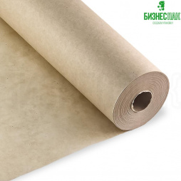 Бумага для выпечки, упаковочная бумага Рулон бумаги Ф 28 см, длина 75 м, подпергамент небеленый 52 гр/м2 